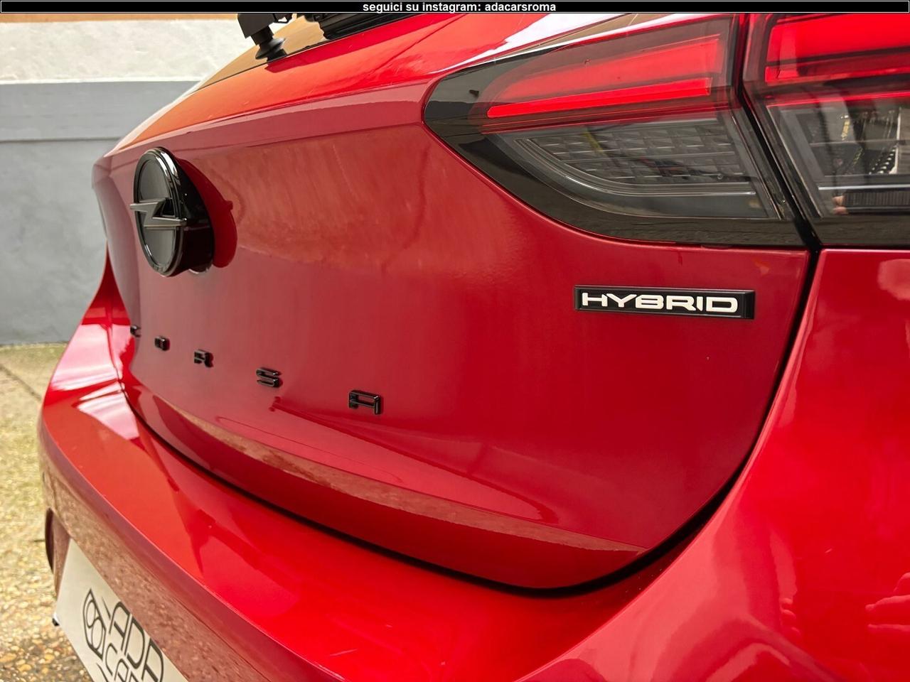 OPEL CORSA 1.2 HYBRID - NO VINCOLO FINANZIAMENTO