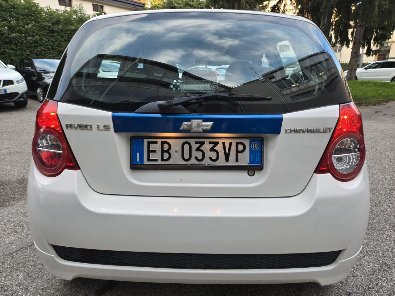 Chevrolet Aveo 1.2 Benzina NEOPATENTATI