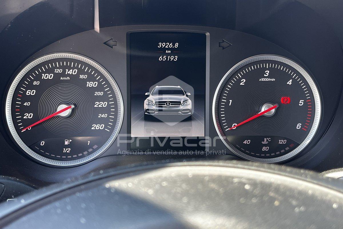 MERCEDES C 180 d S.W. Auto Executive