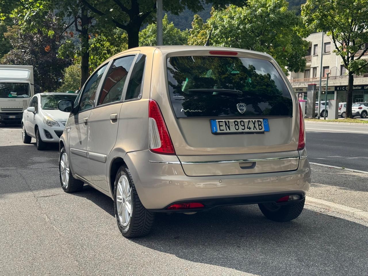 Lancia MUSA 1.4 8V Ecochic (GPL)- CINGHIA GIA' SOSTITUITA - GOMME NUOVE