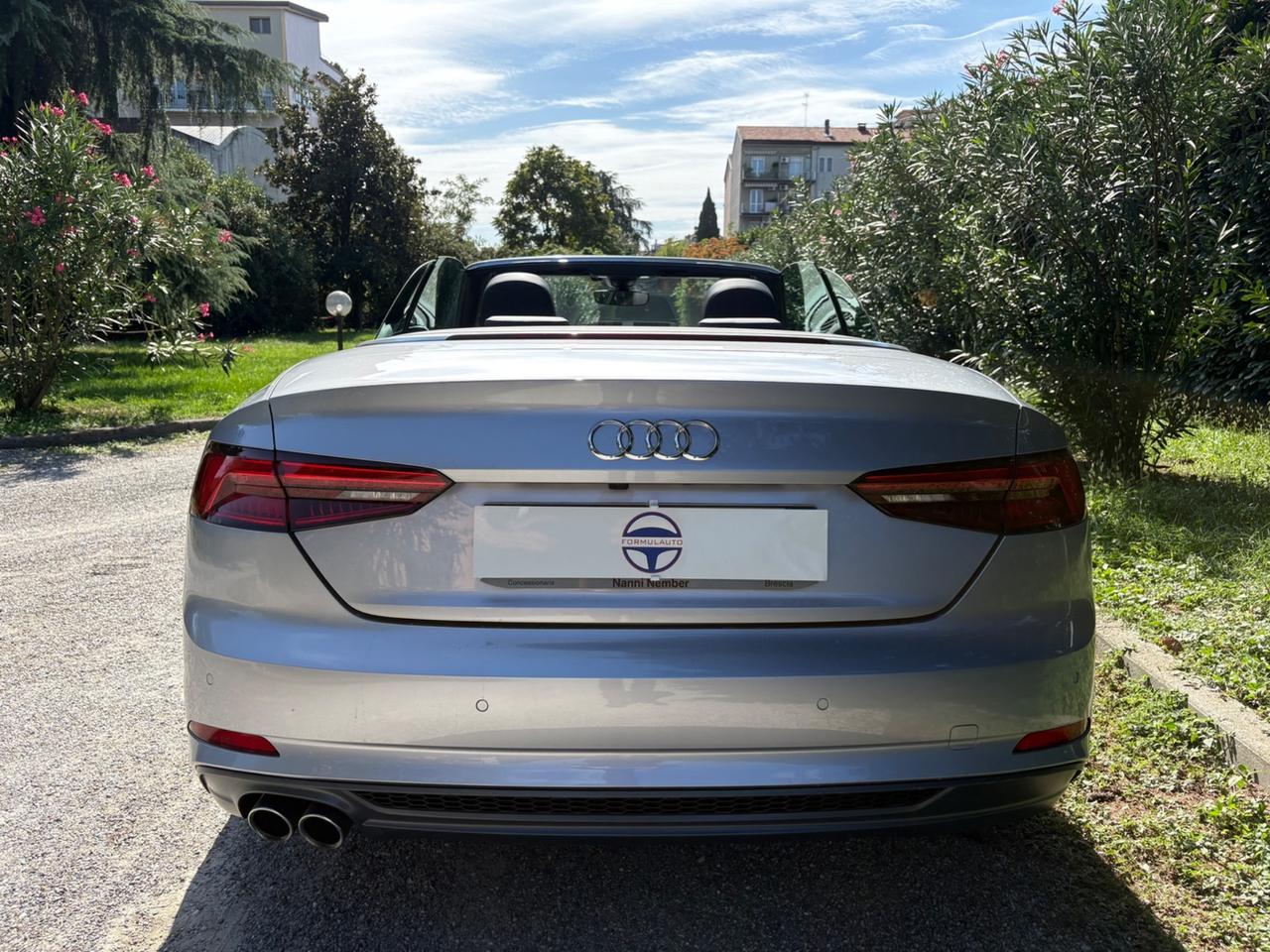 Audi A5 S-Line Cabrio 2.0 tdi Business Plus 190cv S-Tronic