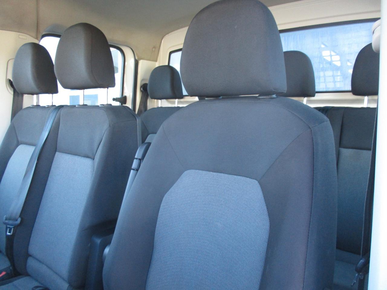 Volkswagen CRAFTER DOPPIA CABINA 7 POSTI CON CASSONE