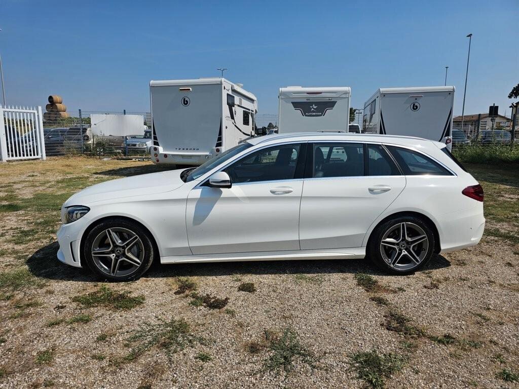 Mercedes-benz C 300 d S.W. 4matic Auto Premium