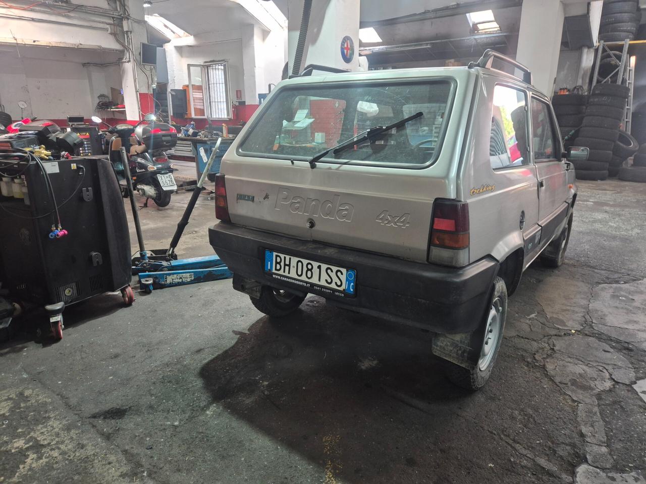Fiat Panda 1100 i.e. cat 4x4 Trekking
