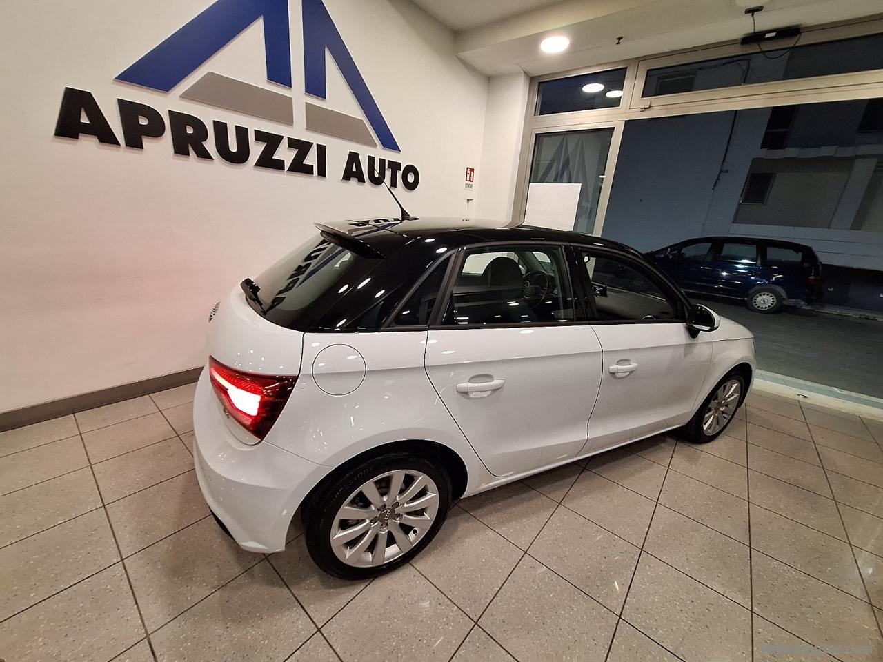 AUDI A1 SPB 1.6 TDI 116CV Admired