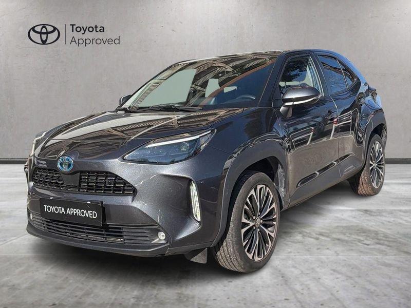 Toyota Yaris Cross Yaris Cross 1.5h Lounge fwd 116cv e-cvt