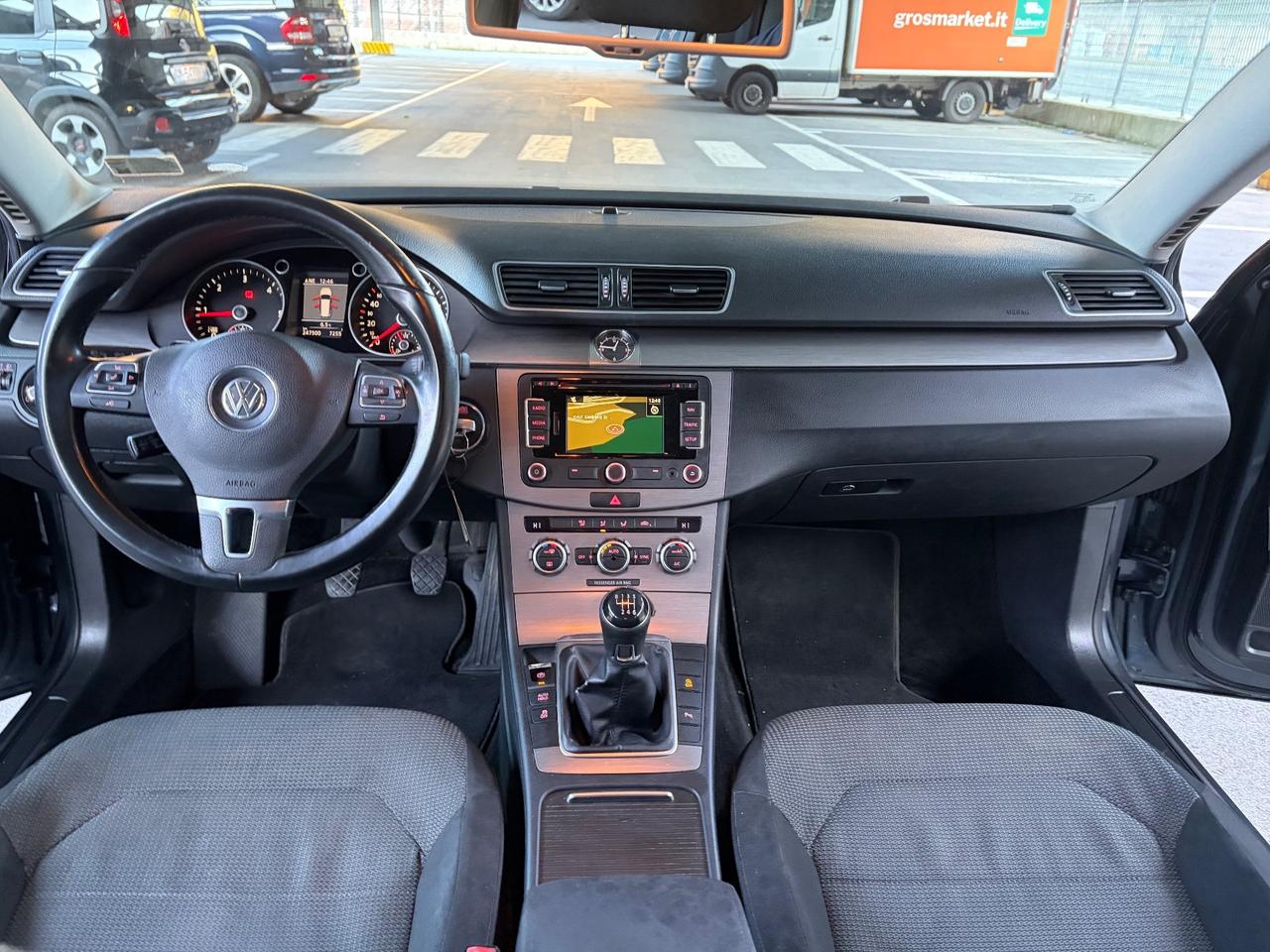 Volkswagen Passat Var. 2.0tdi 140cv manuale - 2013