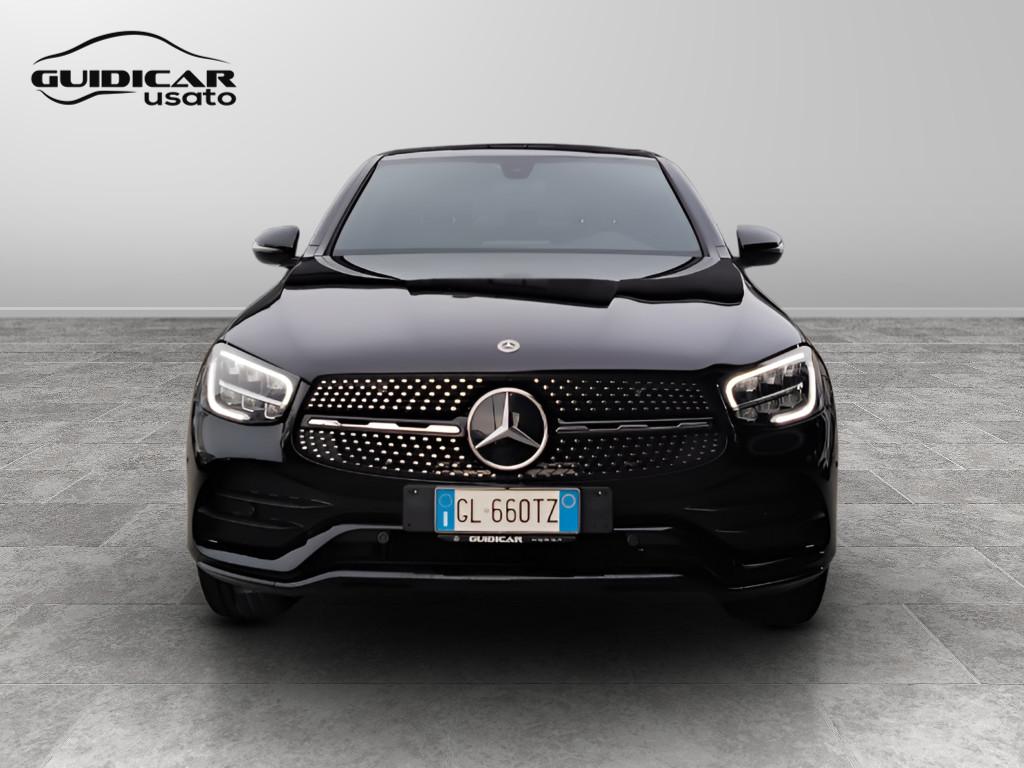 Mercedes-Benz GLC Coupe - C253 2019 - GLC Coupe 220 d Premium 4matic auto