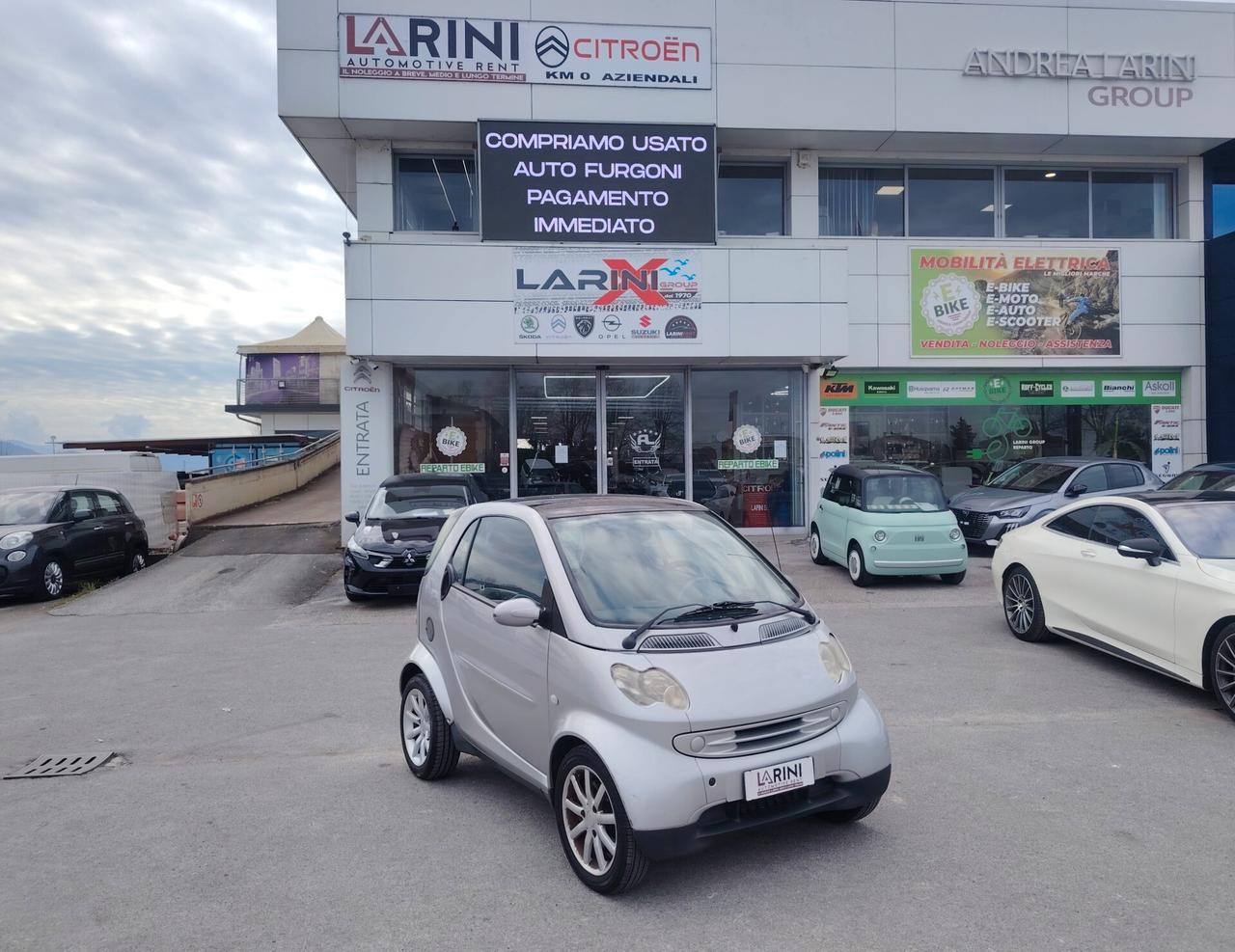 Smart ForTwo 700 coupé pure (45 kW) - NEOPATENTATO