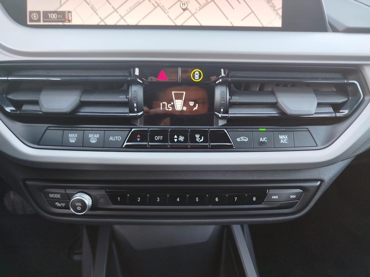 BMW 116d AUTOMATICO* PREZZO VERO * UNIPRO-KM CERTI-IVA DEDUCIBILE