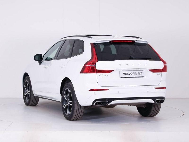 Volvo XC60 XC60 B4 (d) AWD 197CV GEARTRONIC R DESIGN