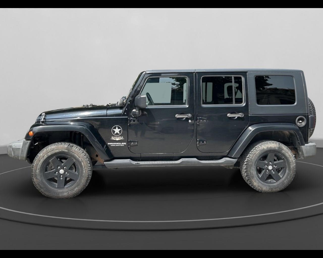 JEEP Wrangler III 2007 Unlimited - Wrangler Unlimited 2.8 crd Sah