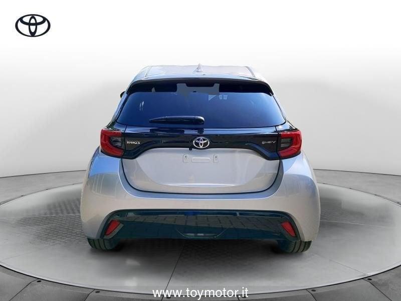 Toyota Yaris 4ª serie 1.5 Hybrid 5 porte Lounge