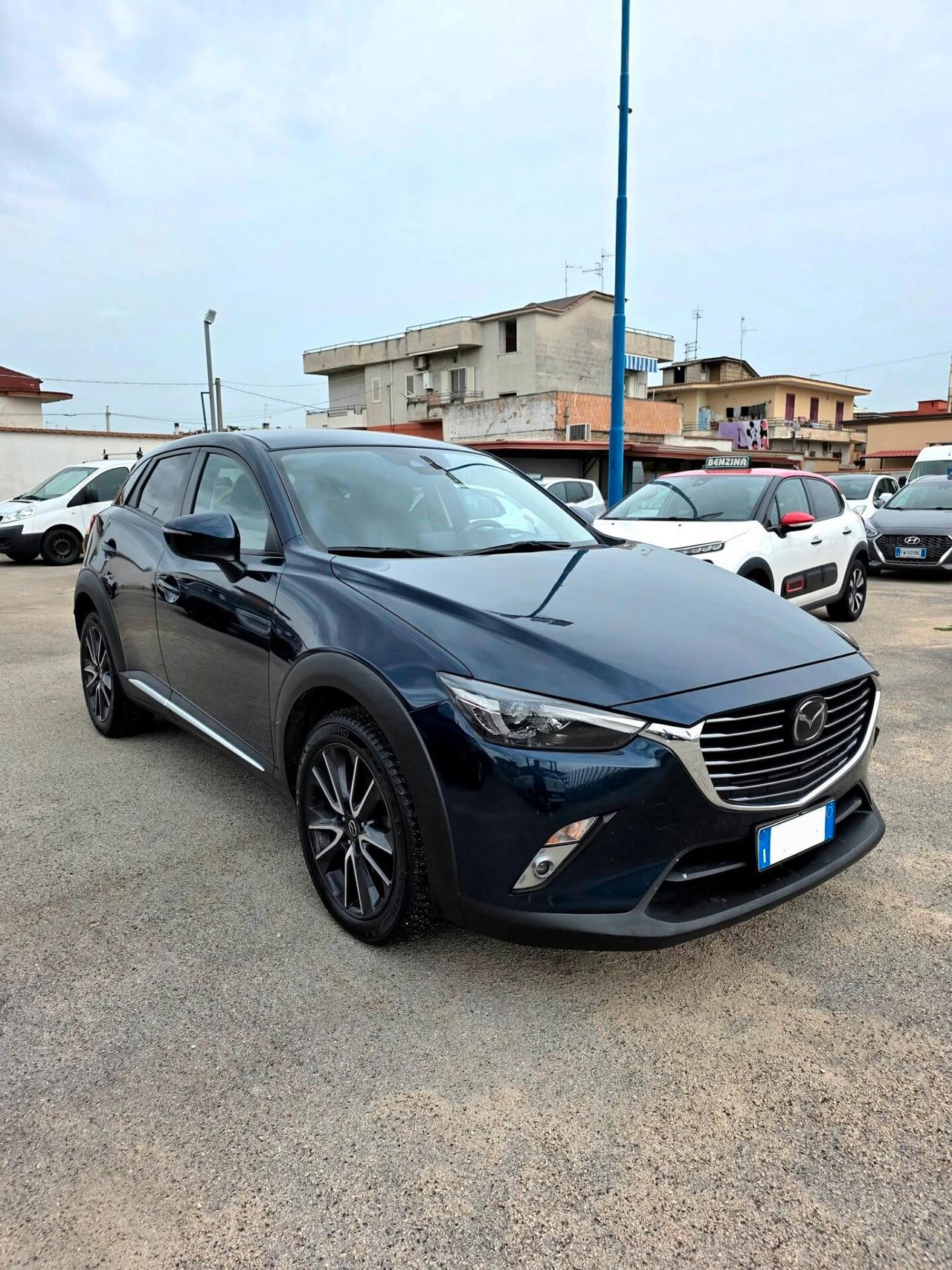 Mazda CX-3 1.5L Skyactiv-D Luxury Edition