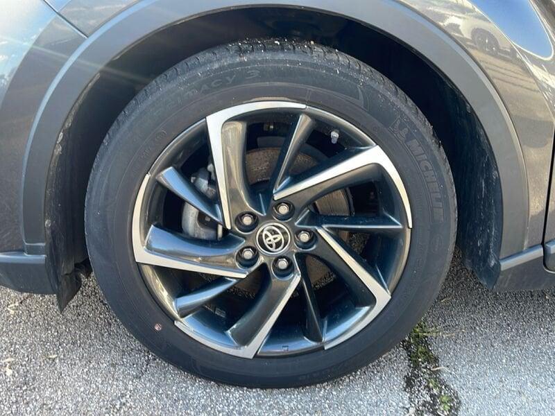 Toyota C-HR I 2020 2.0h Style e-cvt