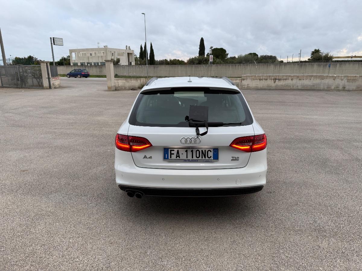AUDI - A4 Avant - 2.0 TDI ultra 163CV Advanced S-line