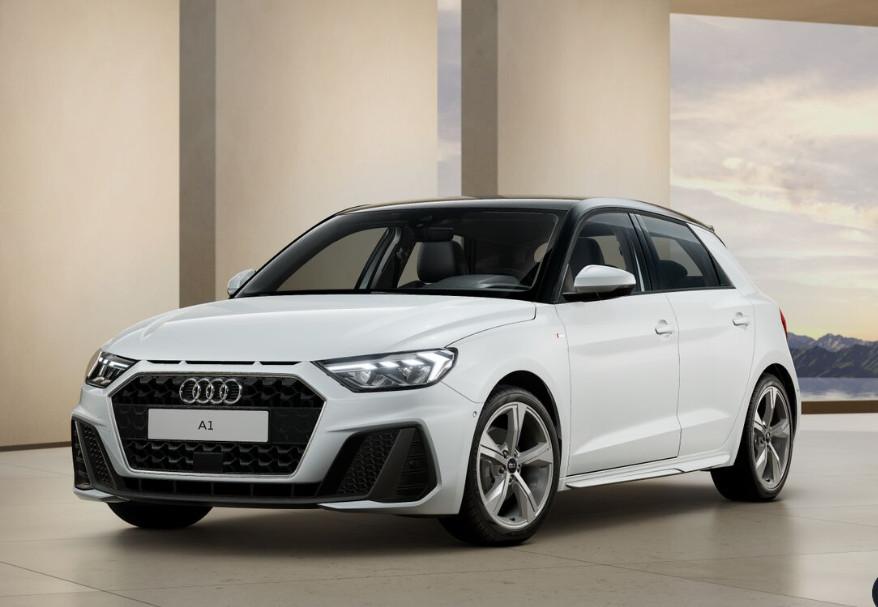 Audi A1 30 TFSI 116cv S-tronic Adrenalin Black Edition S line