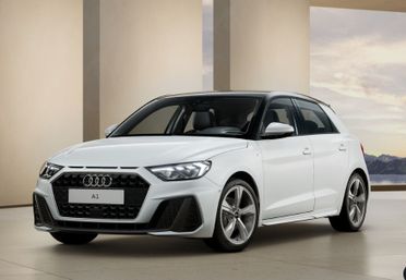 Audi A1 30 TFSI 116cv S-tronic Adrenalin Black Edition S line