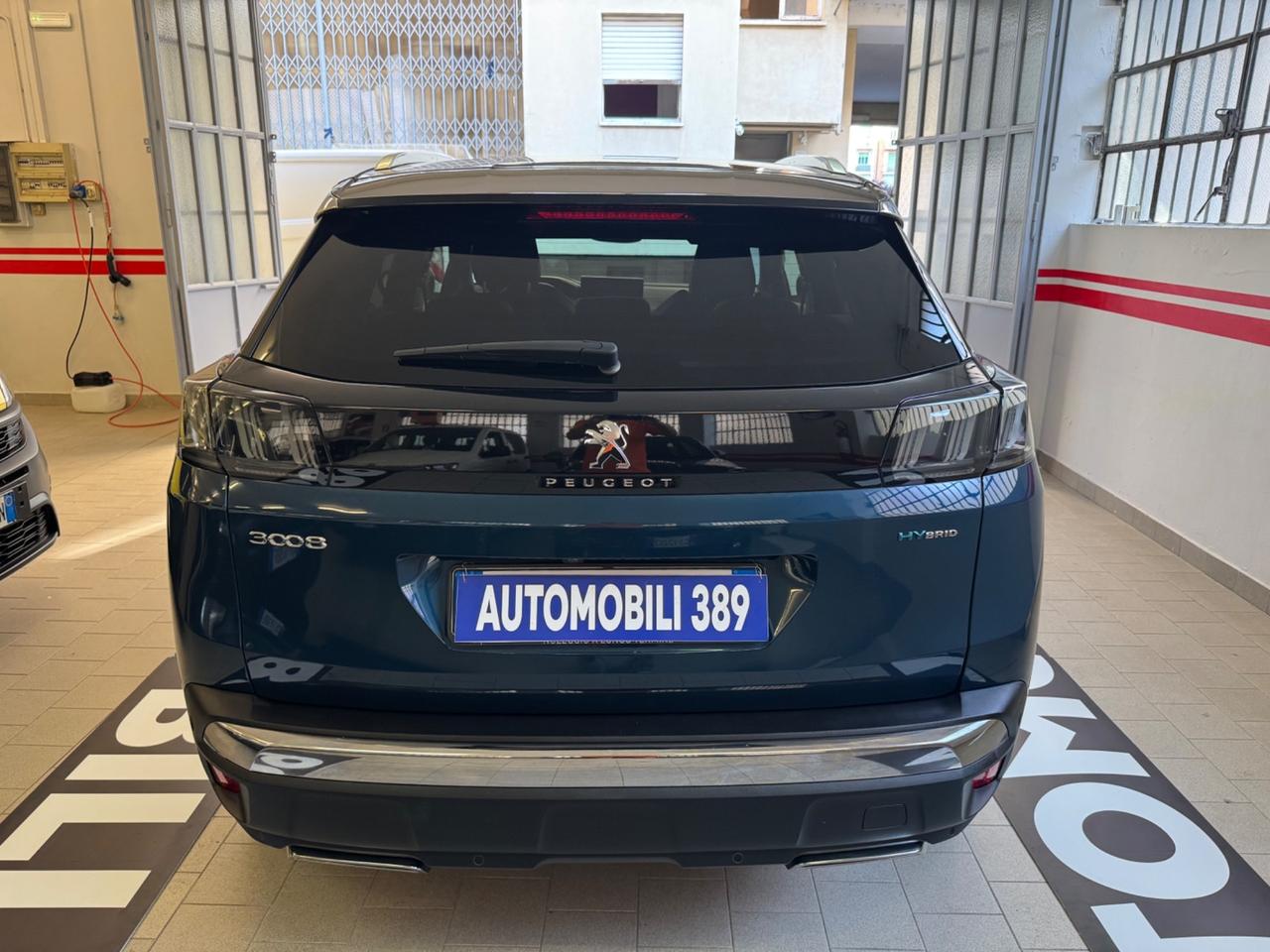 Peugeot 3008 Hybrid 225 e-EAT8 GT