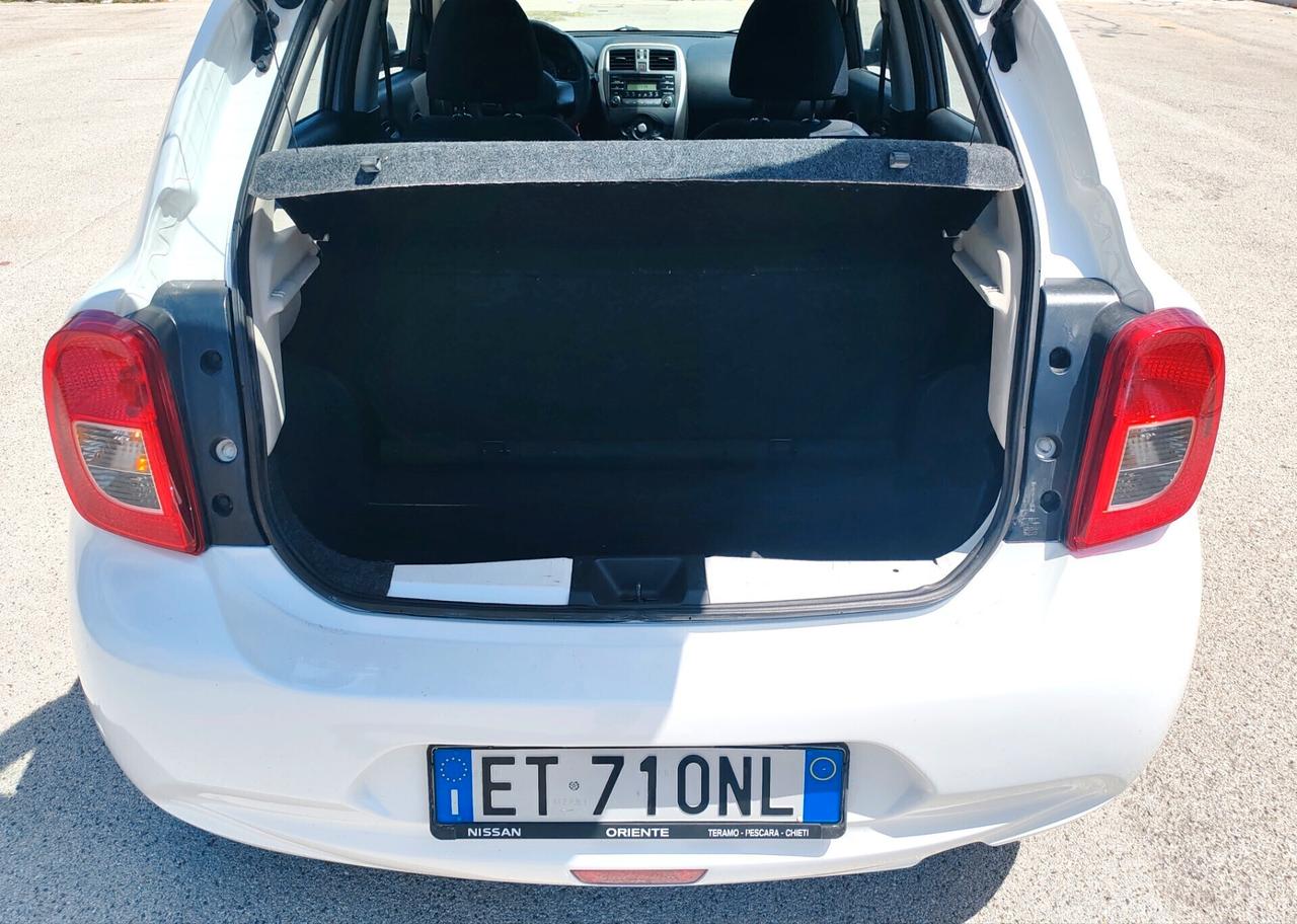 Nissan Micra 1.2 12V 5 porte GPL Eco Acenta UNIPROPRIETARIO
