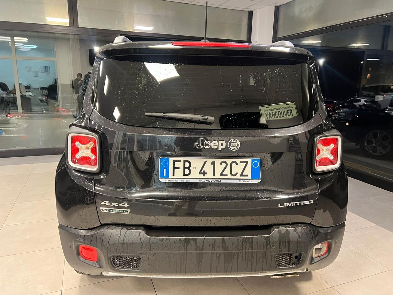 Jeep Renegade 2.0 Mjt 140CV 4WD Active Drive Longitude