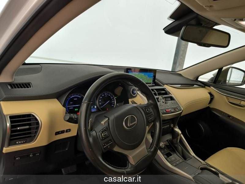 Lexus NX NX Hybrid 4WD Luxury 3 ANNI DI GARANZIA KM ILLIMITATI PARI ALLA NUOVA