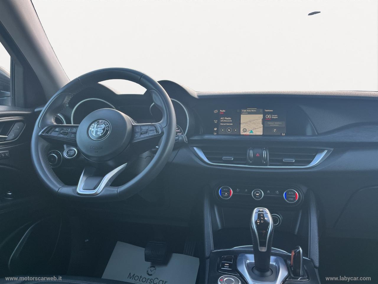 ALFA ROMEO Stelvio 2.2 T.diesel 190 CV AT8 Q4 Bus.