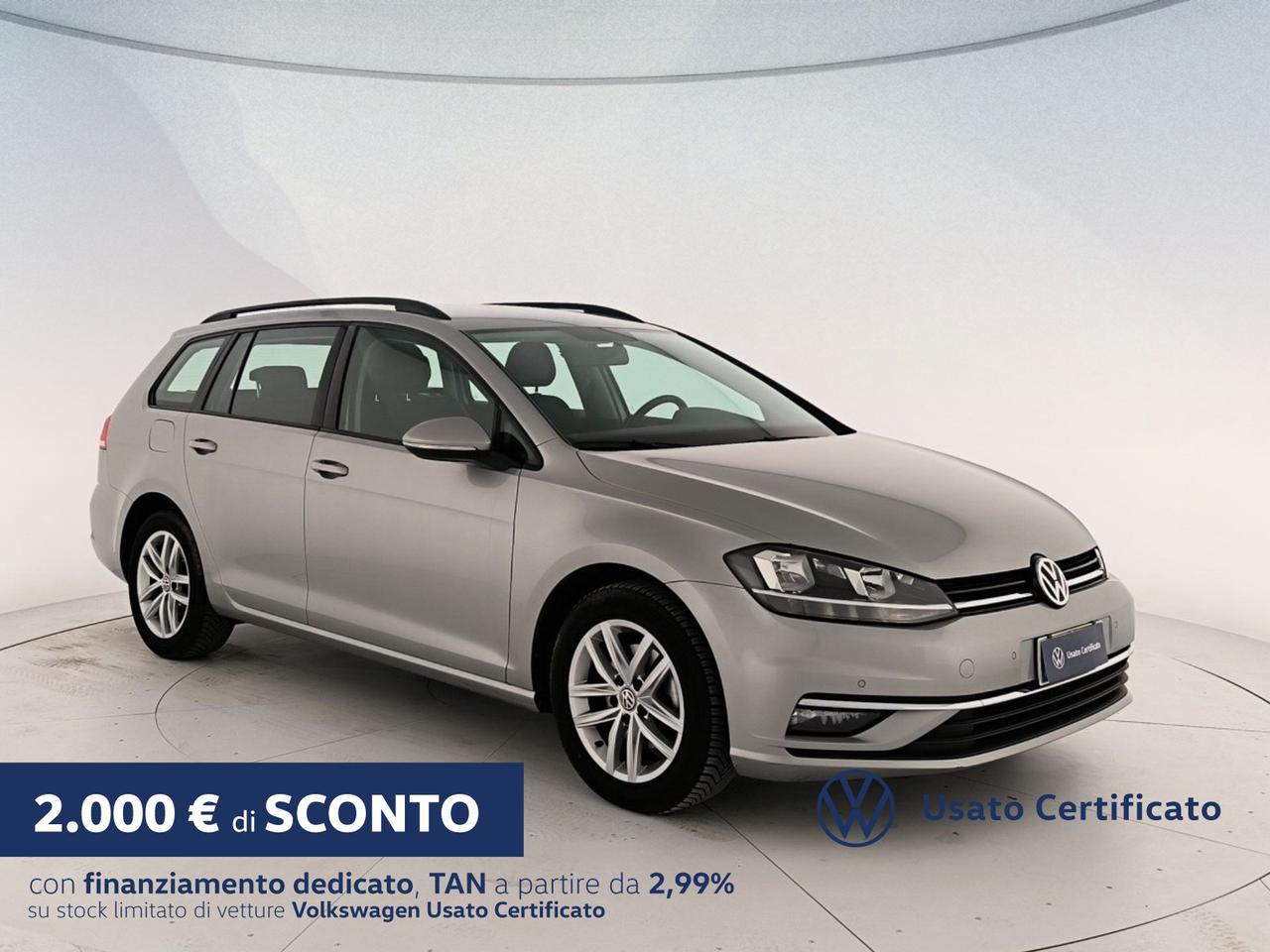 Volkswagen Golf variant 2.0 tdi business 150cv dsg