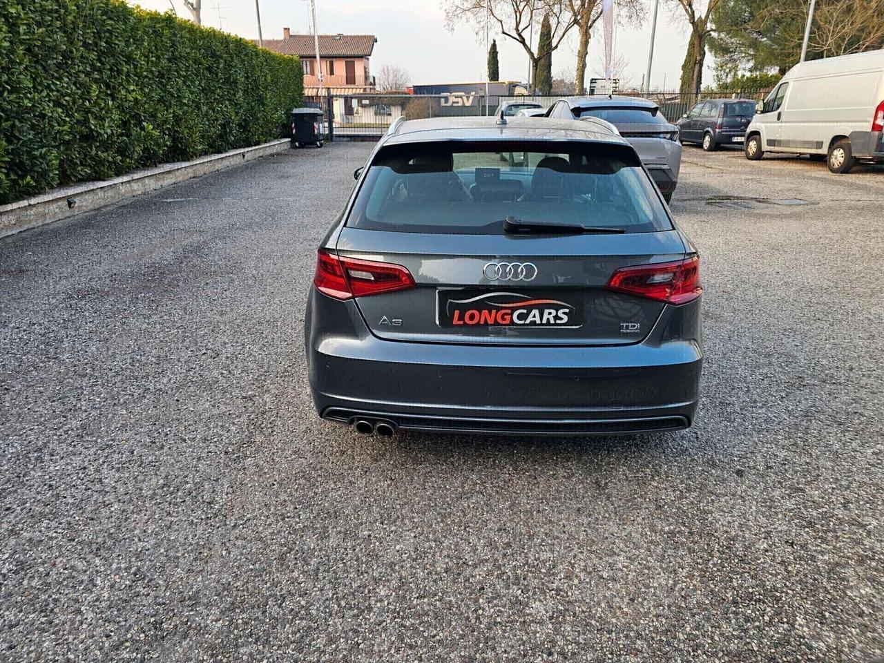 Audi A3 SPB 2.0 TDI 184 CV clean diesel quattro S tronic Ambition