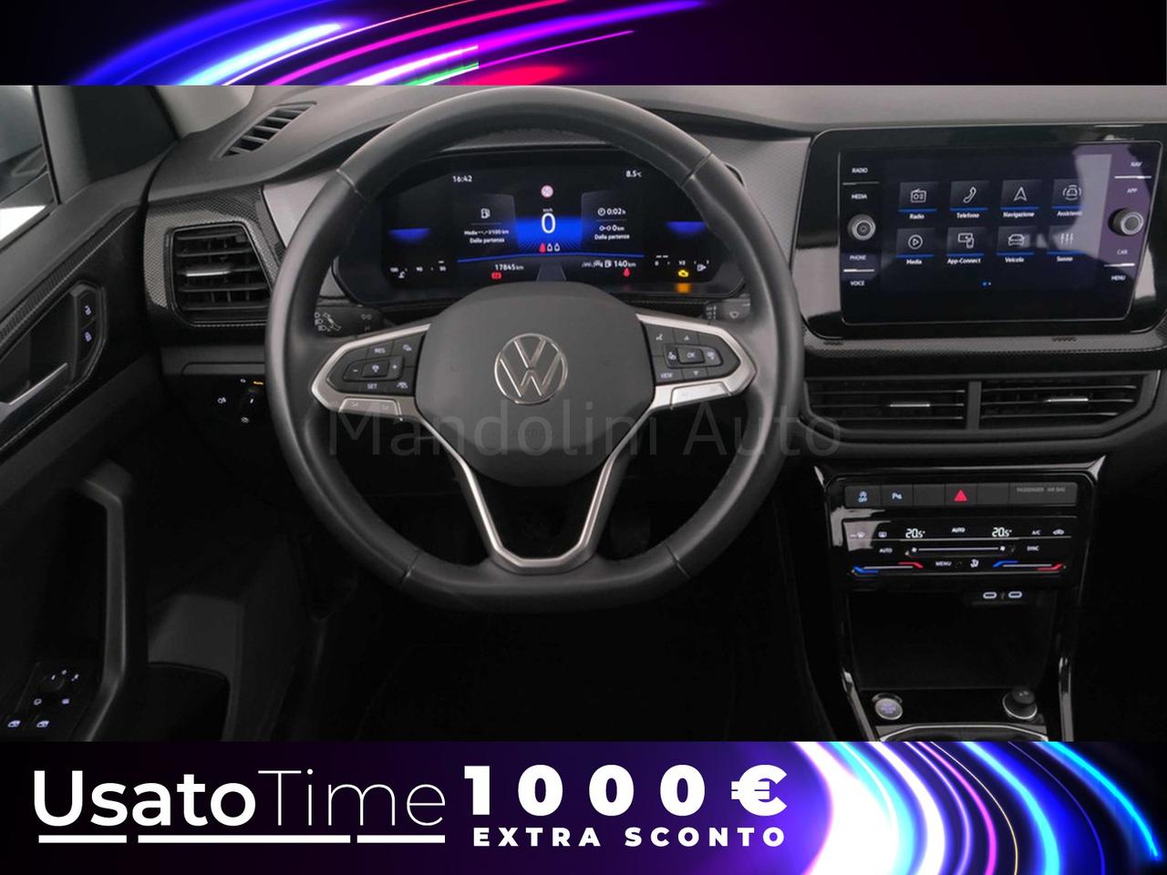 Volkswagen T-Cross 1.0 tsi 95cv life