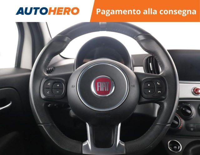 FIAT 500 1.0 Hybrid Hey Google