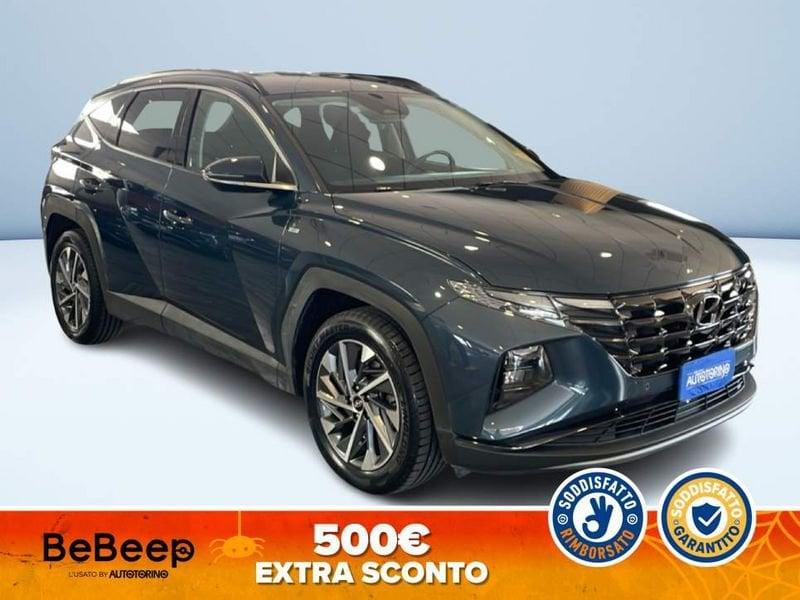 Hyundai Tucson 1.6 T-GDI 48V XLINE 2WD DCT