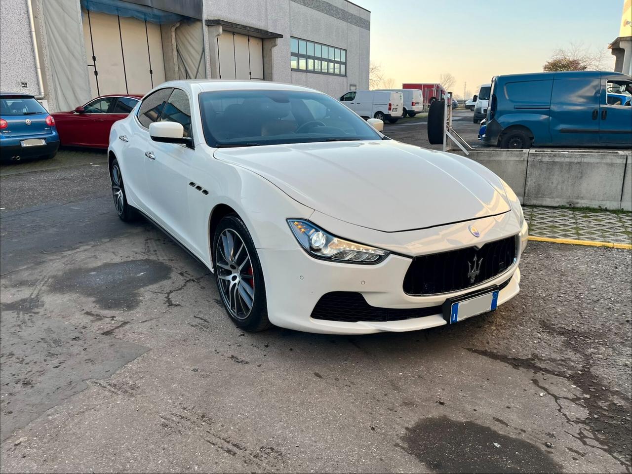 Maserati Ghibli V6 Diesel