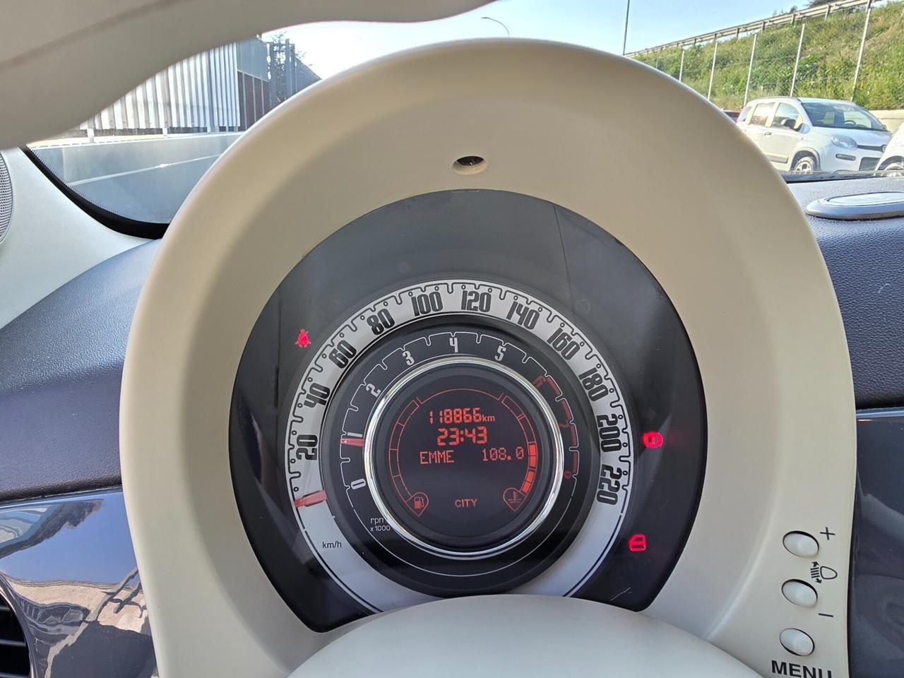 Fiat 500 1.2 EasyPower Lounge