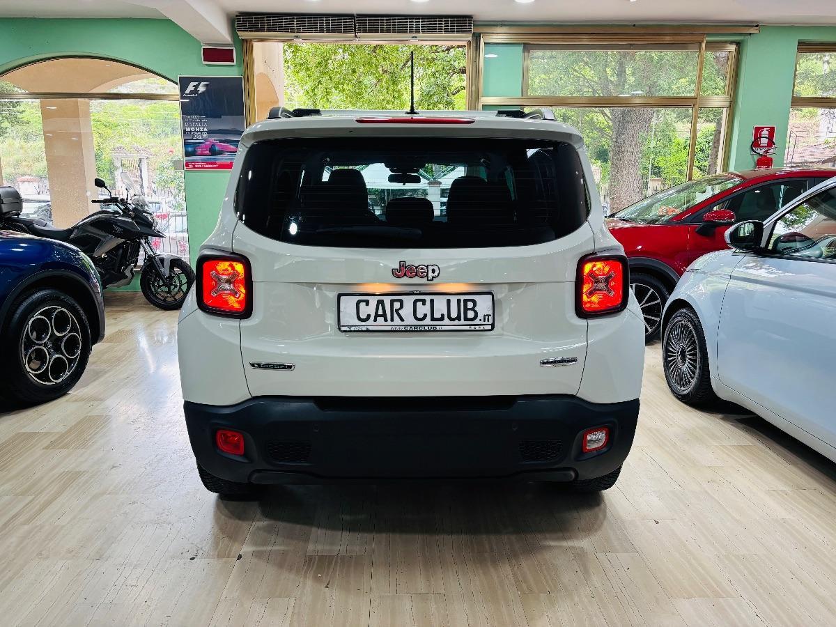 Jeep Renegade 1.6 M.Jet 120CV Car Play Navi Unip. My'16