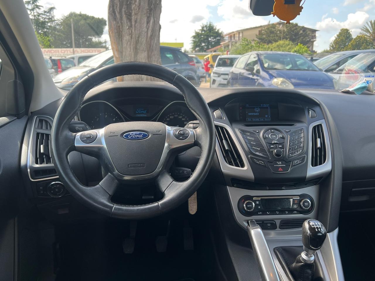 Ford Focus 1.6 TDCi 115 CV SW Titanium