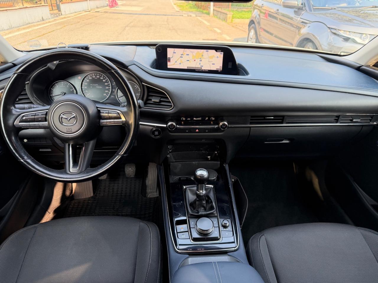 Mazda CX-30 2.0L Skyactiv-G M Hybrid AWD Exclusive