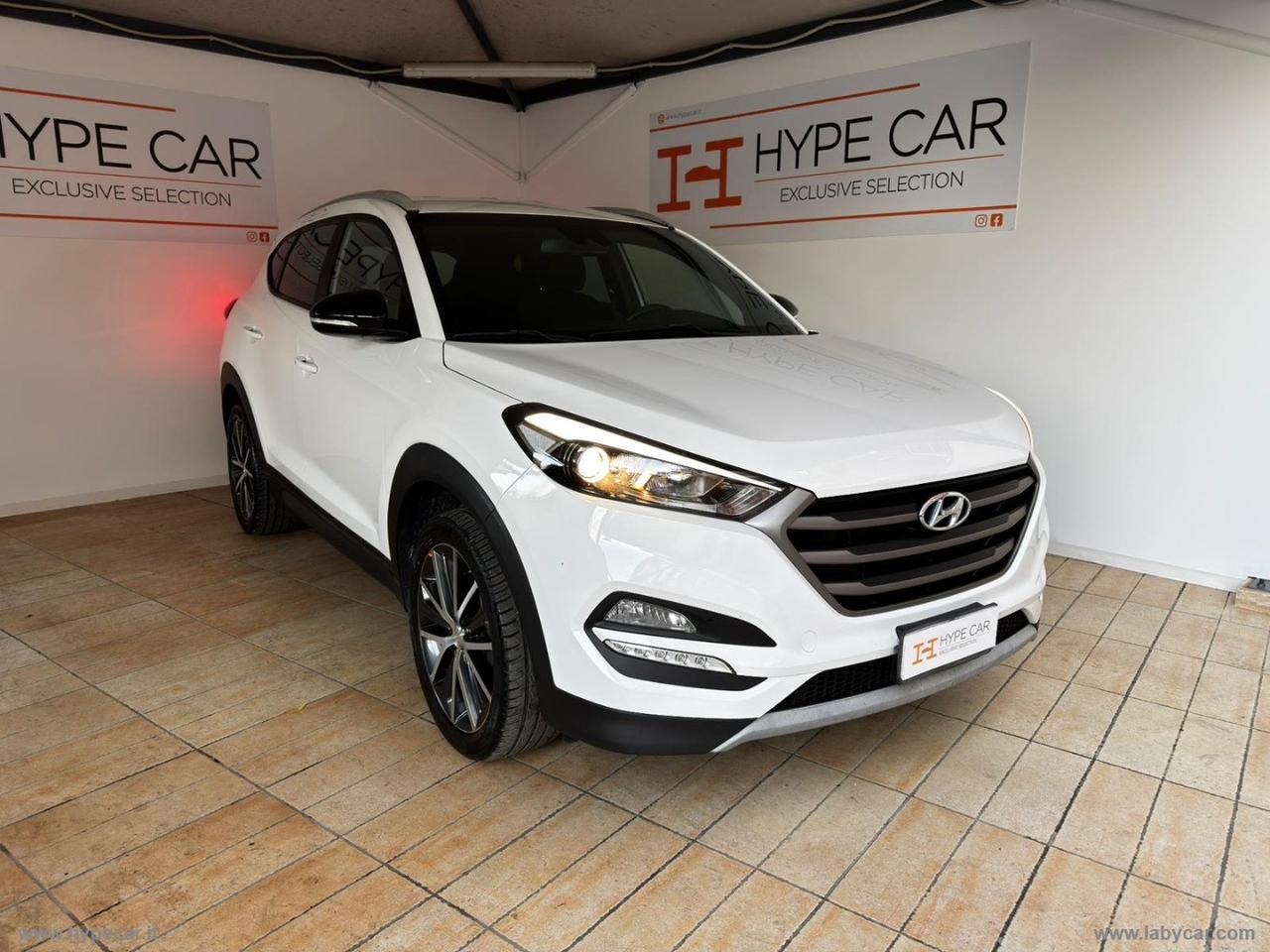 HYUNDAI Tucson 1.7 CRDi XPlus