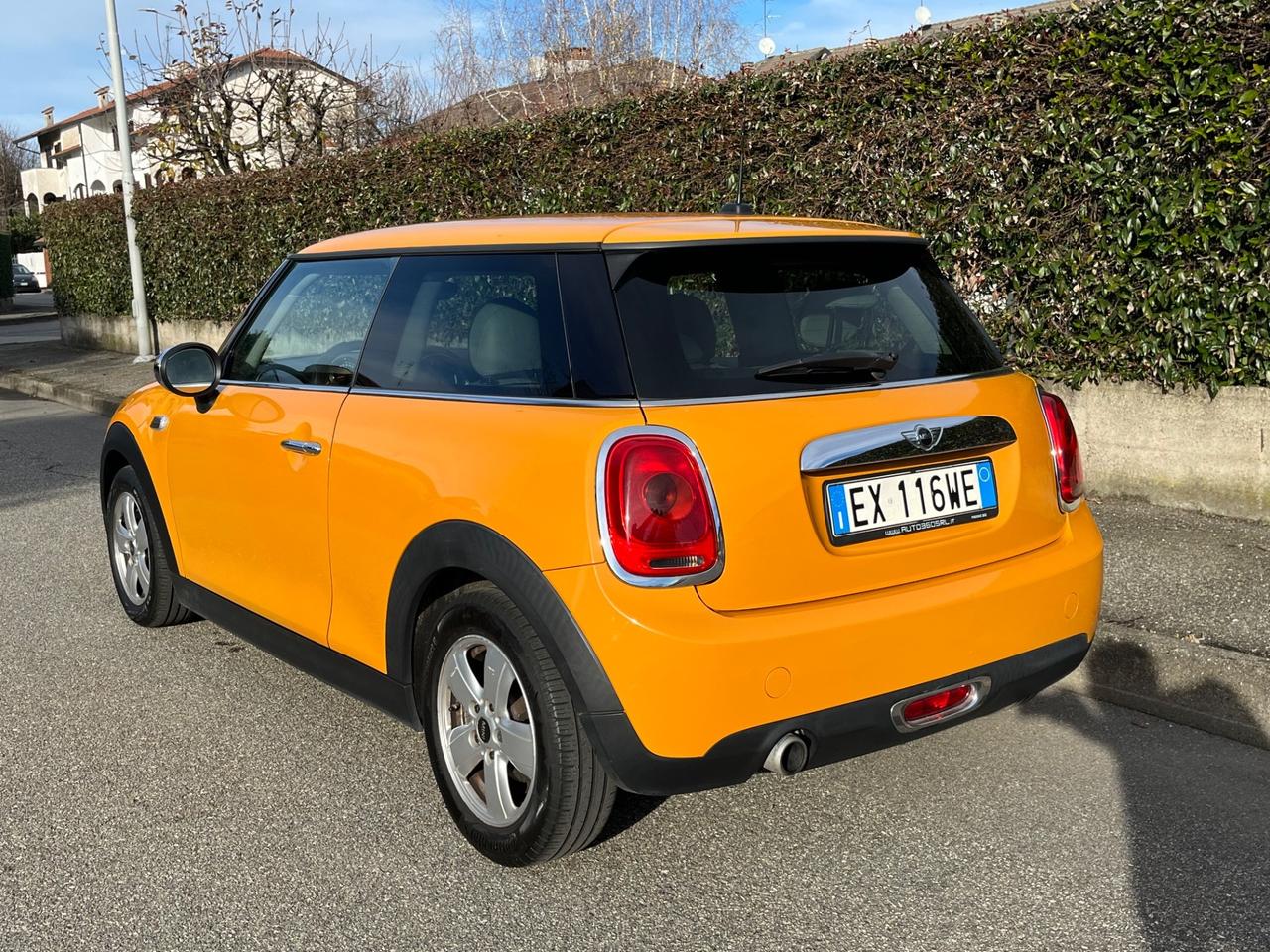 Mini One D 1.5 —Diesel euro 6 — 95 CV