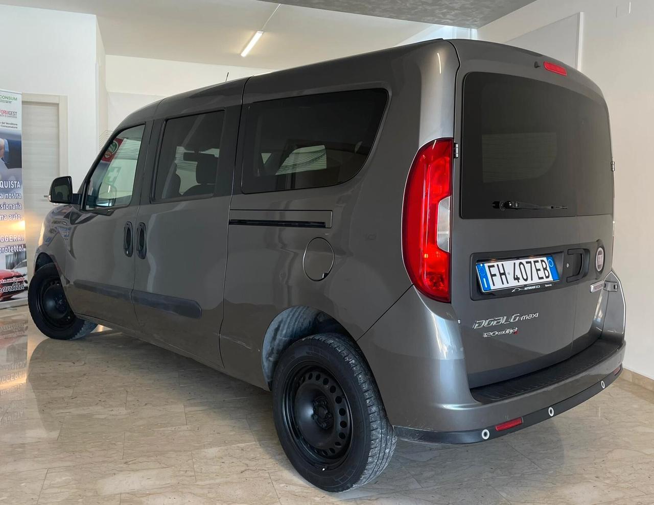 Fiat Doblo Dobl&ograve; MAXI 1.6 MJT 120CV 5 POSTI