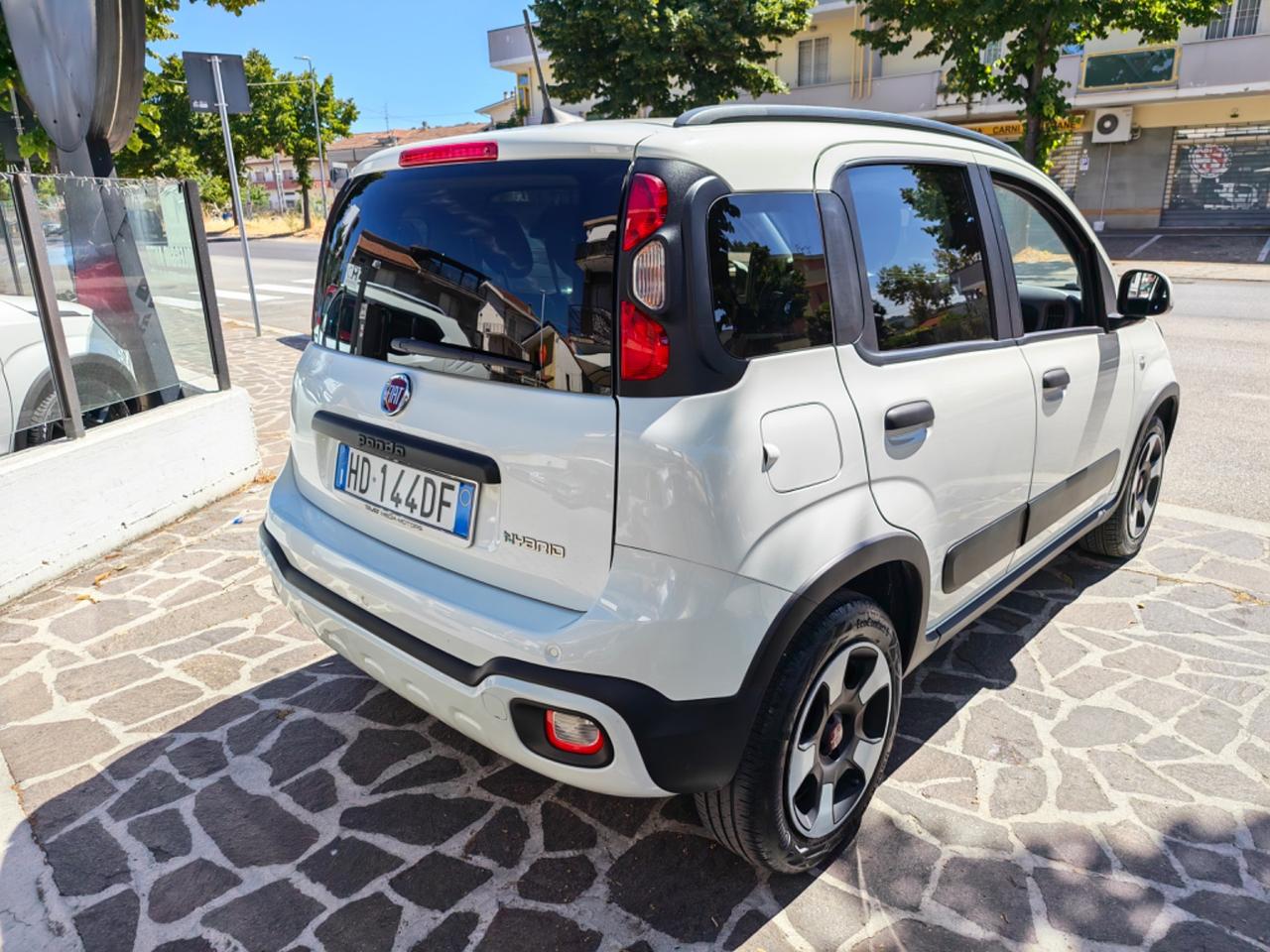 Fiat Panda Cross 1.0 FireFly S&S Hybrid