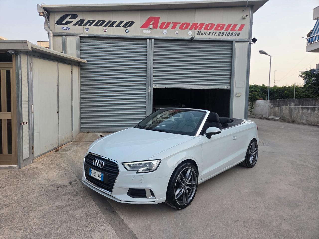 Audi A3 Cabrio 1.6 TDI 116 CV Sport