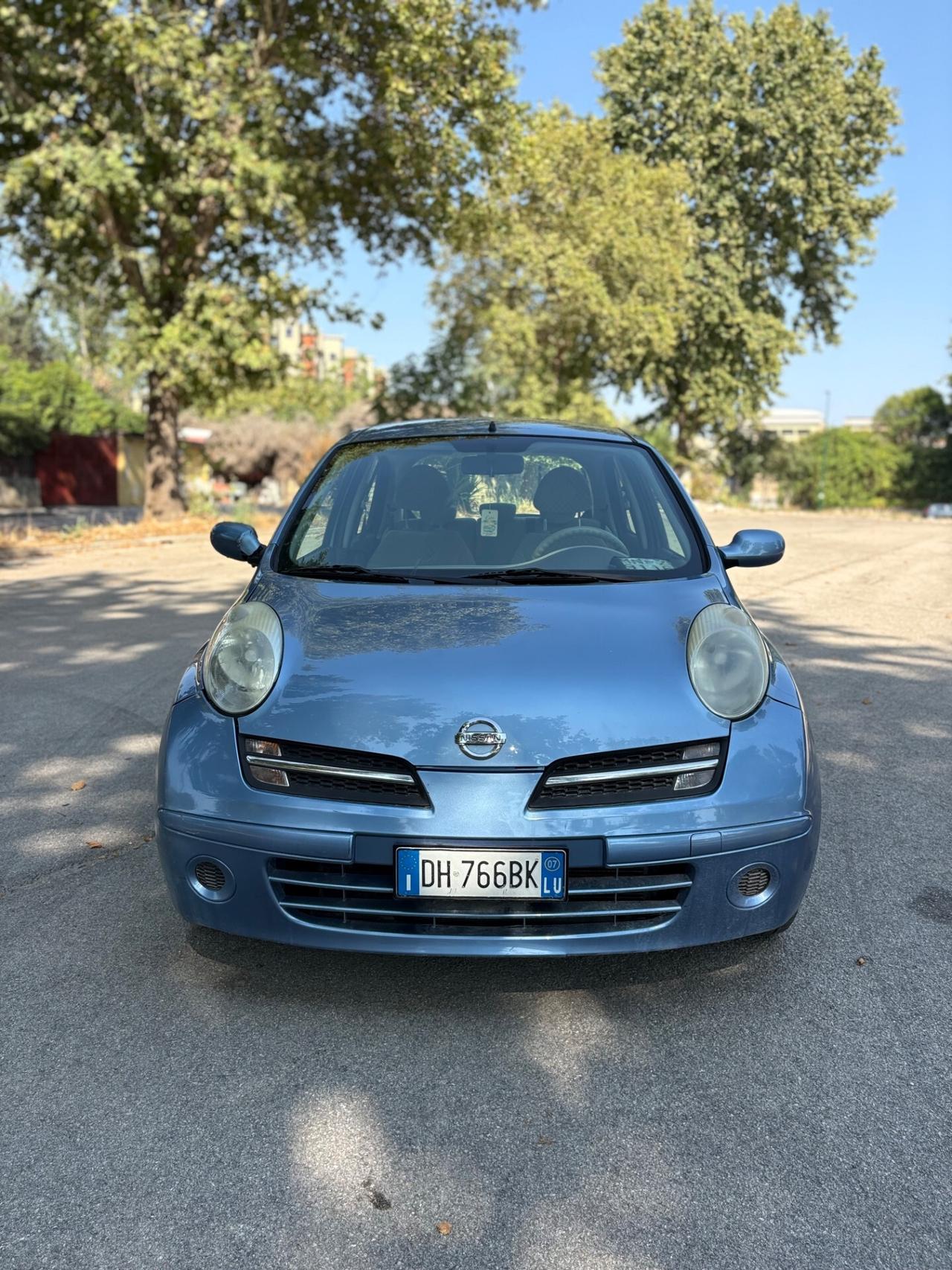 Nissan Micra 1.2 16V 5 porte Acenta