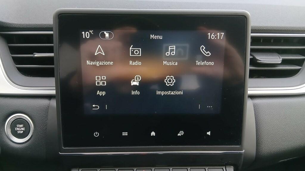 Renault Captur 1.6 Hybrid Intens E-Tech Auto