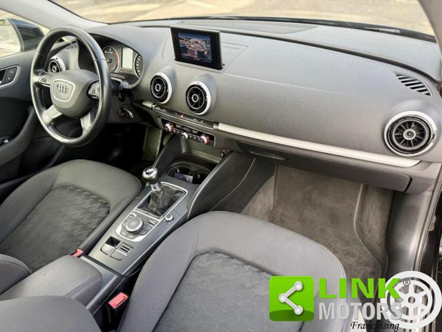 AUDI A3 SPB 1.6 TDI clean diesel Ambition