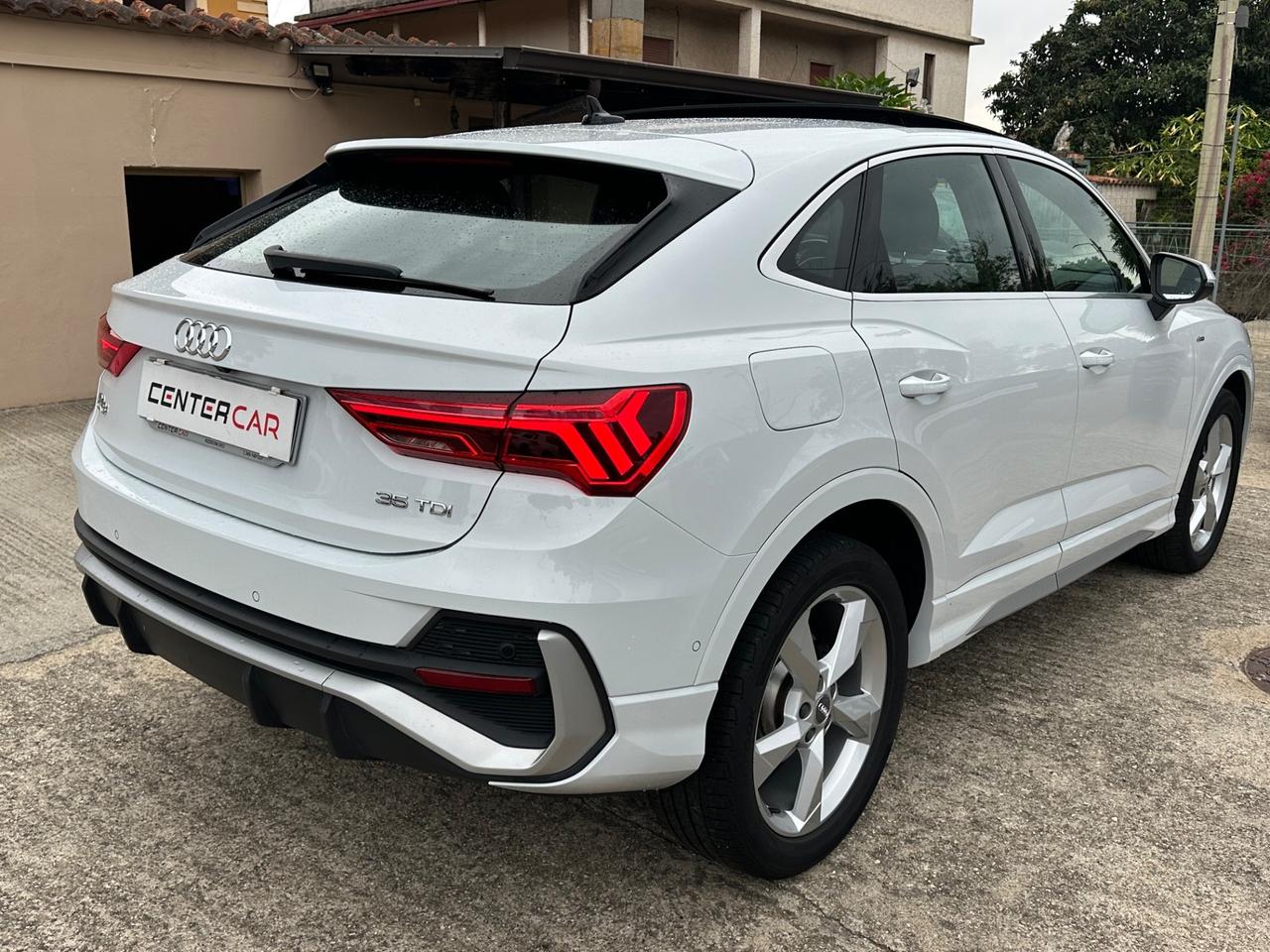 Audi Q3 SPB 35 TDI quattro S line edition