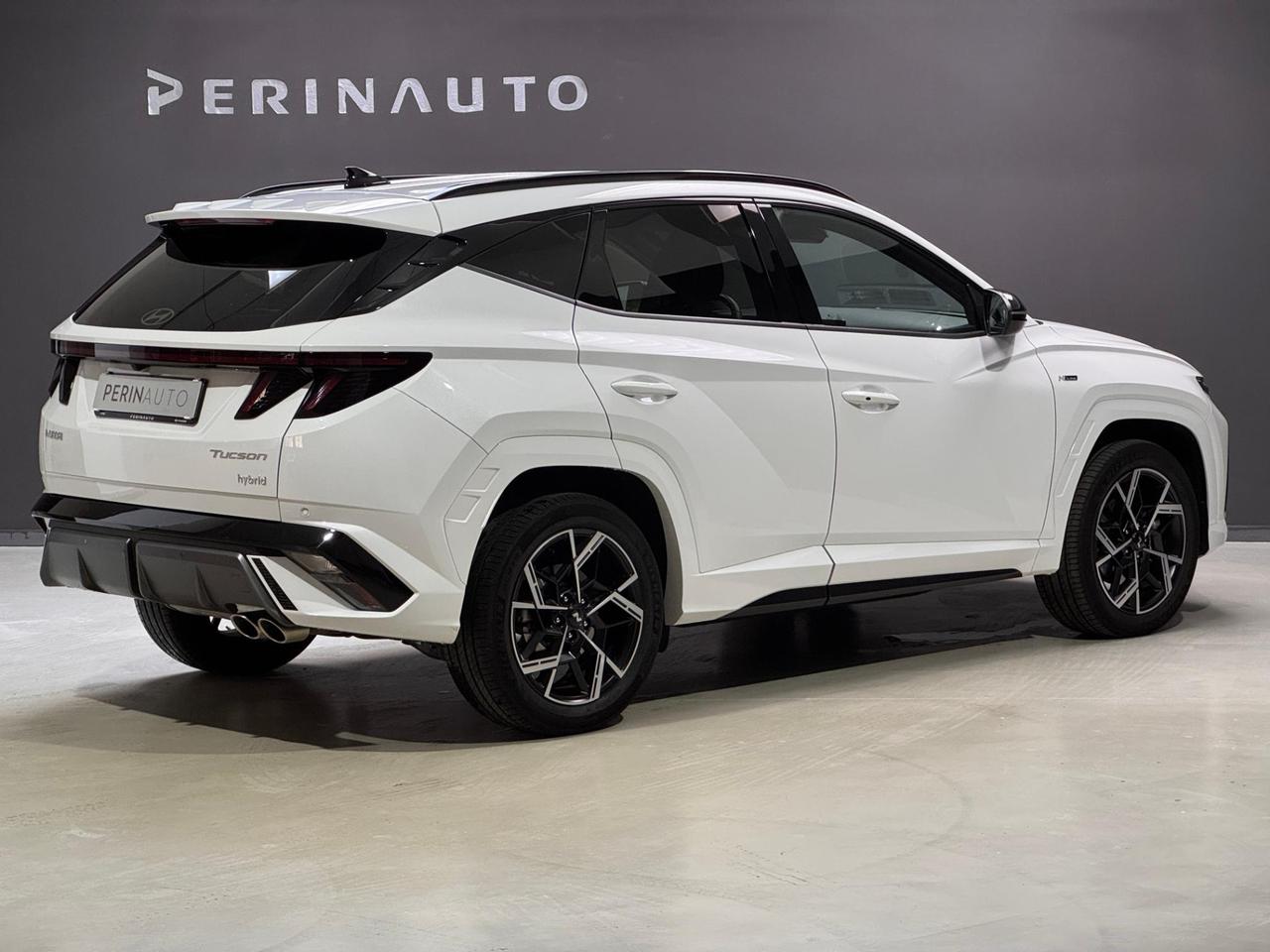 Hyundai Tucson 1.6 hev NLine 2wd auto