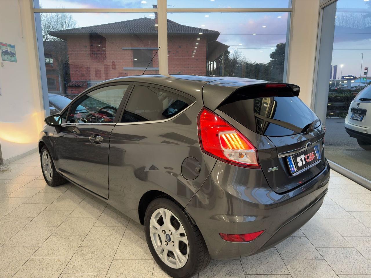 Ford Fiesta 1.0 EcoBoost 100CV 3 porte Titanium