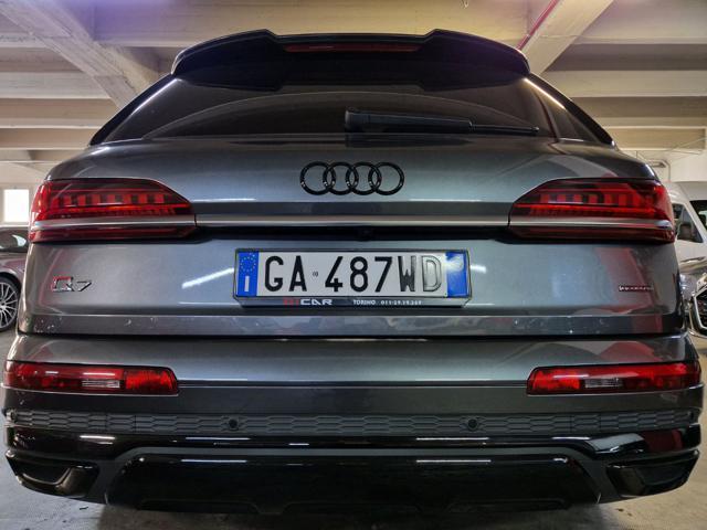 AUDI Q7 45 TDI QUATTRO CV.231 KM.44.487 S-LINE +CERCHI 22'
