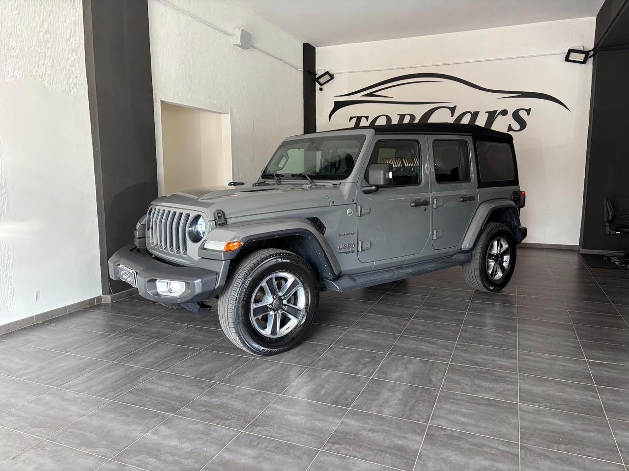 Jeep Wrangler 2.2 Mjt II Sahara